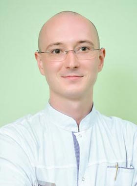 Гайсановський Олександр Юрійович, лікар-офтальмолог