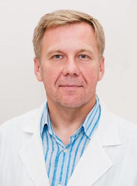 Максименко Олег Миколайович, лікар-офтальмолог вищої категорії